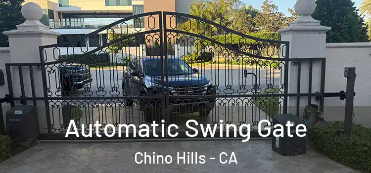  Automatic Swing Gate Chino Hills - CA