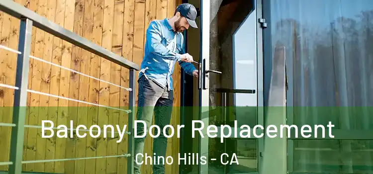  Balcony Door Replacement Chino Hills - CA