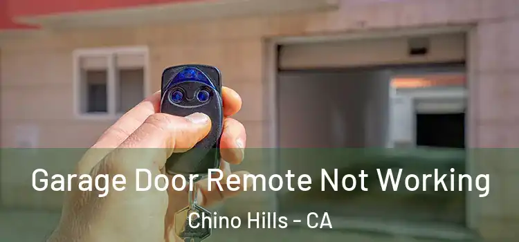  Garage Door Remote Not Working Chino Hills - CA