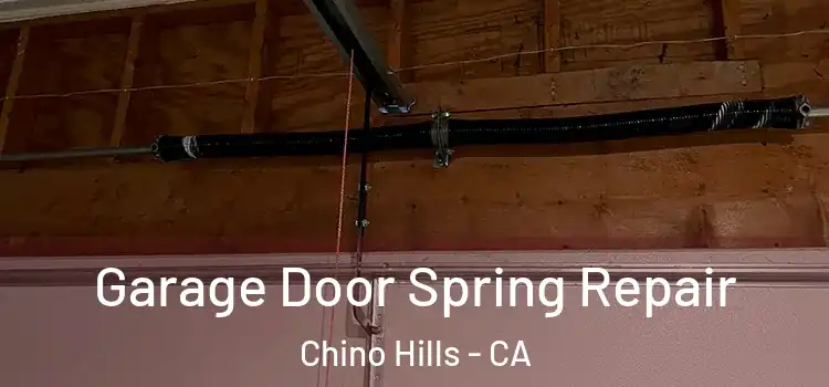 Garage Door Spring Repair Chino Hills - CA