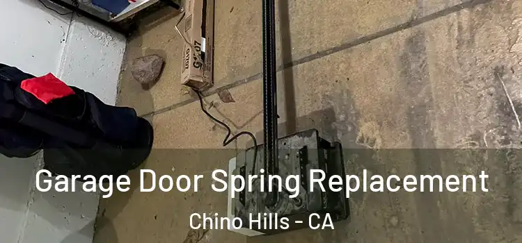  Garage Door Spring Replacement Chino Hills - CA
