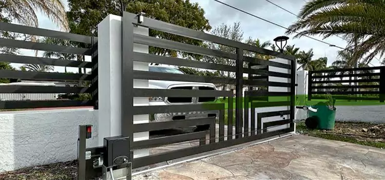 Automatic Driveway Gate Installation Chino Hills