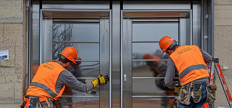 Commercial Door Repair Near Me in Chino Hills, CA