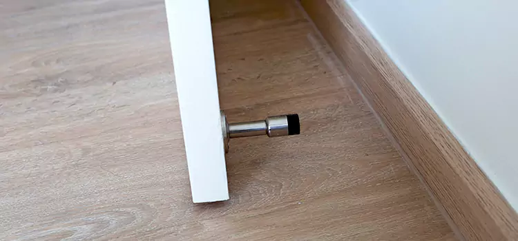 Magnetic Door Stop Integration Chino Hills