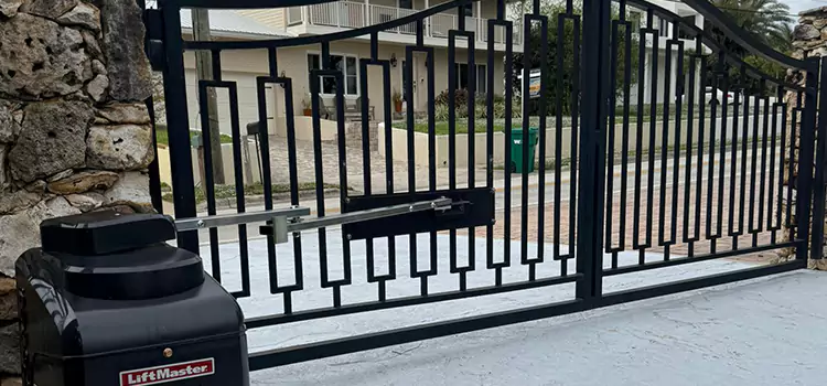 Electric Gate Motor Repairs Chino Hills