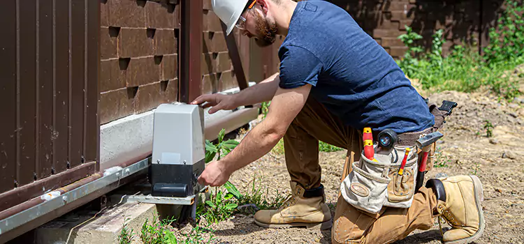 Electric Driveway Gate Installation Chino Hills