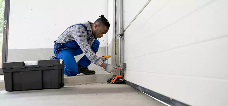 Fix Garage Door Sensor Wires Chino Hills