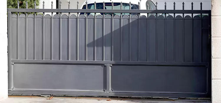 Metal Driveway Gate Installation Chino Hills