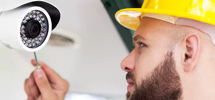 Motion Sensor Light with Camera Chino Hills