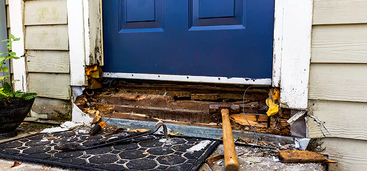 New Exterior Door Installation Chino Hills