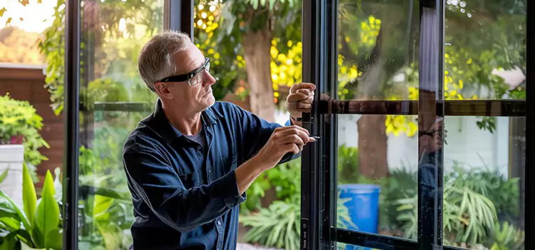 Replacing Sliding Door Lock Chino Hills