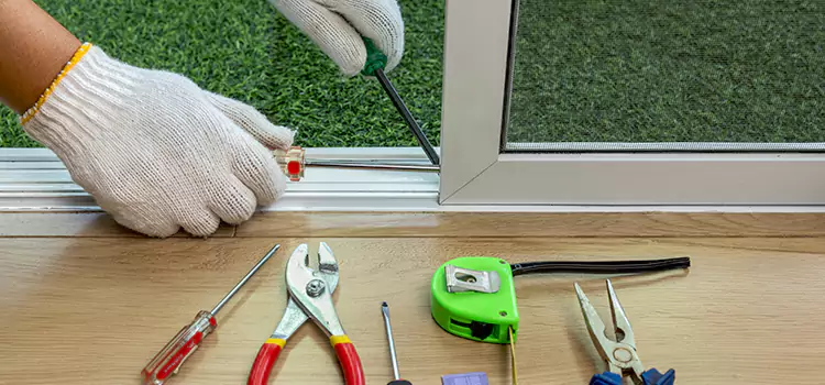 Sliding Door Track Replacement in Chino Hills, CA