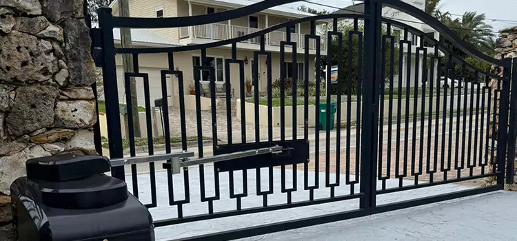 Swing Gate Opener with Keypad Chino Hills