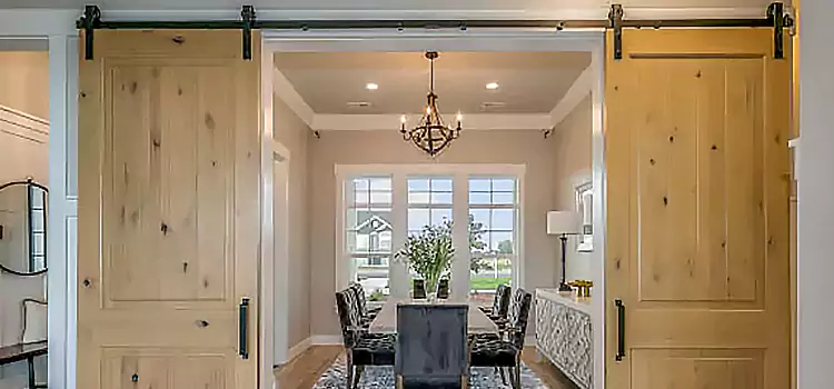 Barn Door Assembly Chino Hills