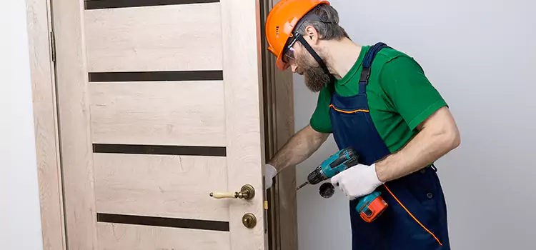 Replace Internal Door Handle with Lock Chino Hills