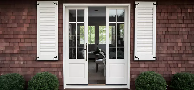 French Door Restoration Chino Hills
