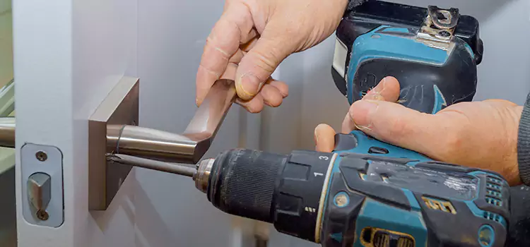 Security Door Lock Installation Chino Hills