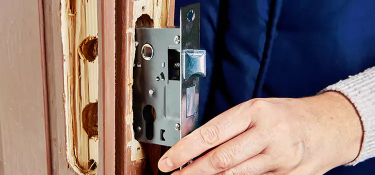Garage Door Lock Replacement Chino Hills