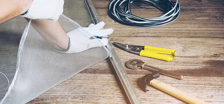 Security Screen Door Repairs Chino Hills