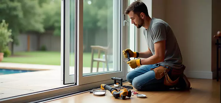 Replacing Older Sliding Glass Door Rollers Chino Hills