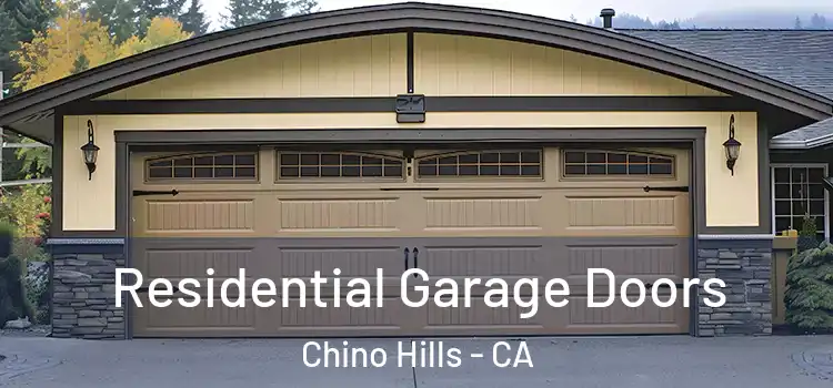  Residential Garage Doors Chino Hills - CA